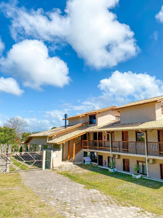 Rosamar Hostel Praia do Rosa Buitenkant foto