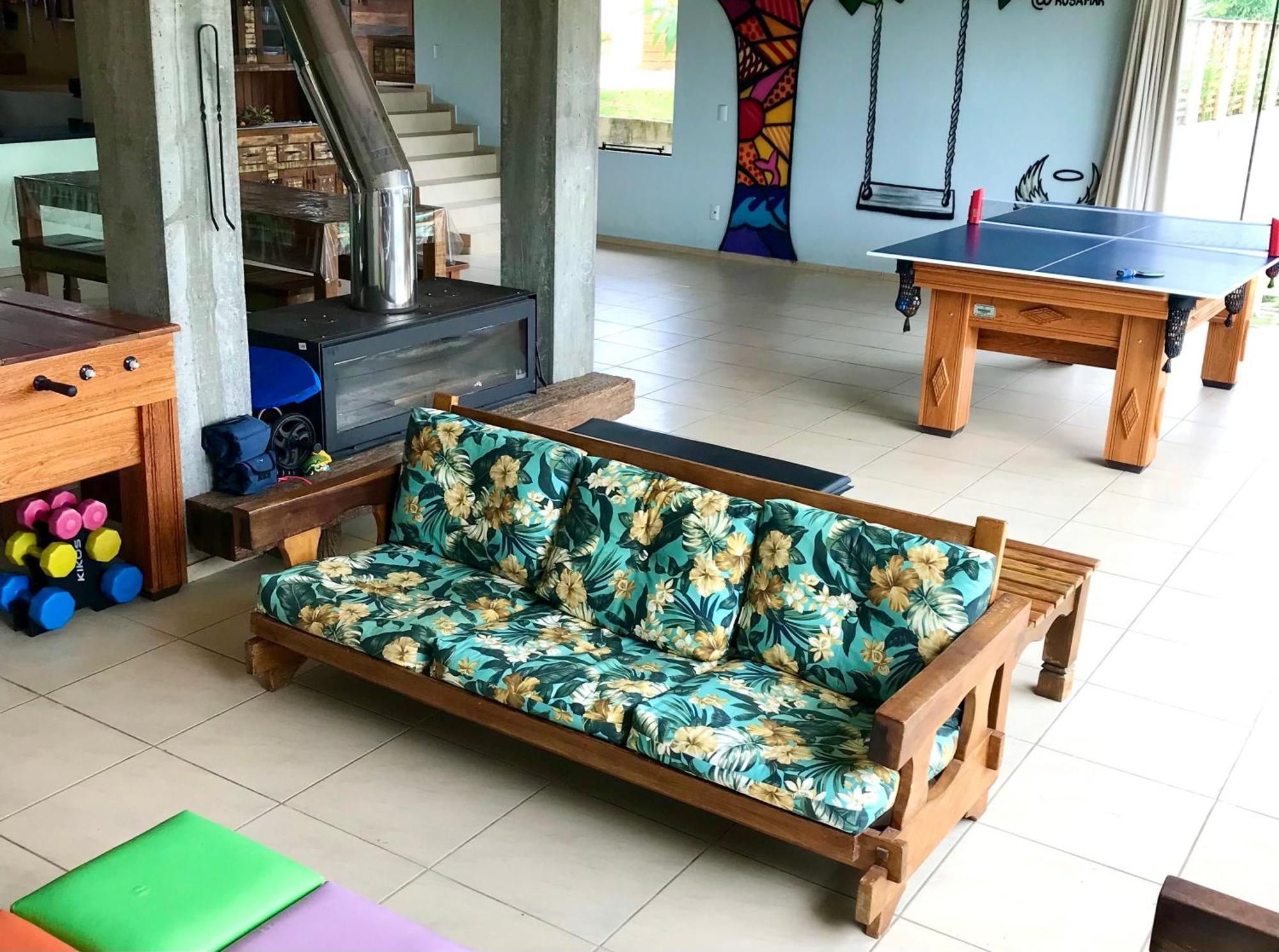 Rosamar Hostel Praia do Rosa Buitenkant foto